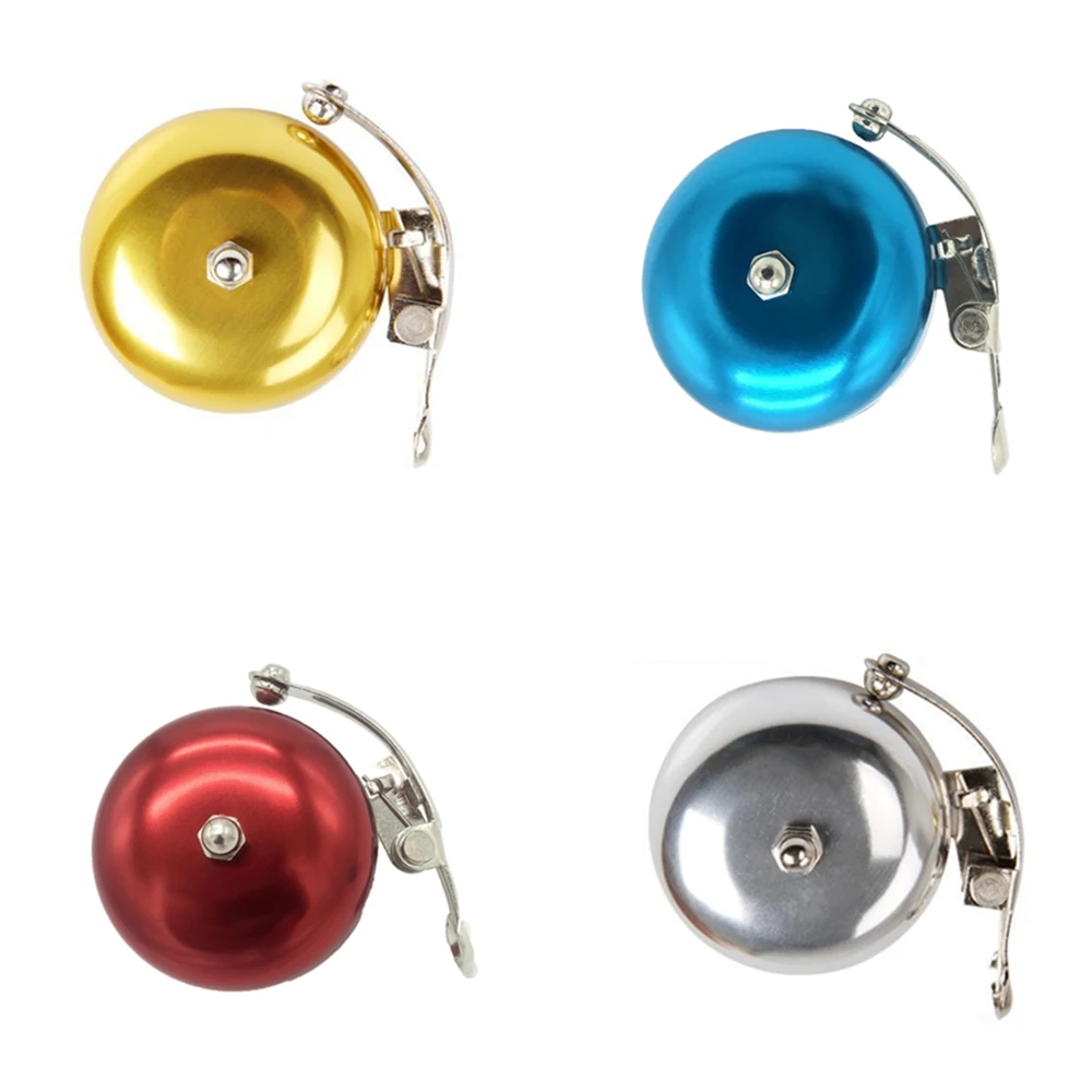 Campana de cobre de imitación Retro para bicicleta, campana grande de aleación de aluminio para coche, accesorios para equipos de ciclismo - imagen 4