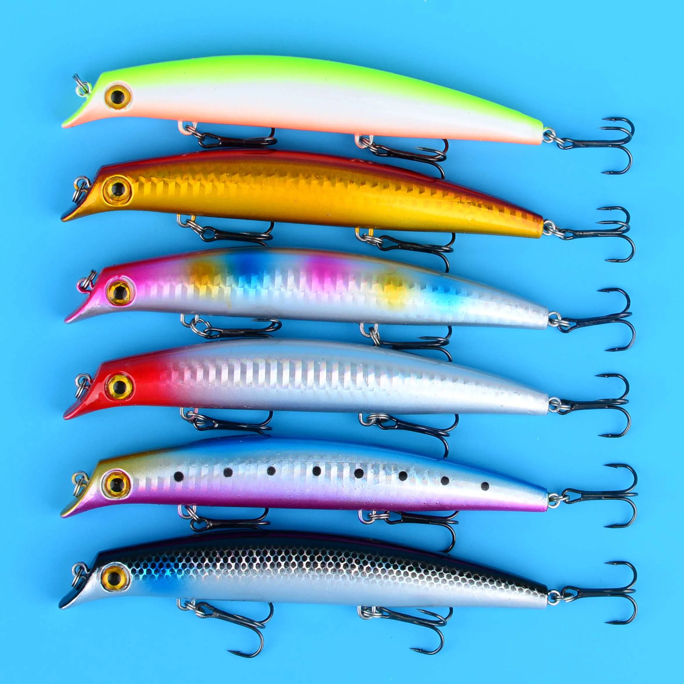 Señuelo de superficie de arrastre – cebo artificial para pesca - imagen 4