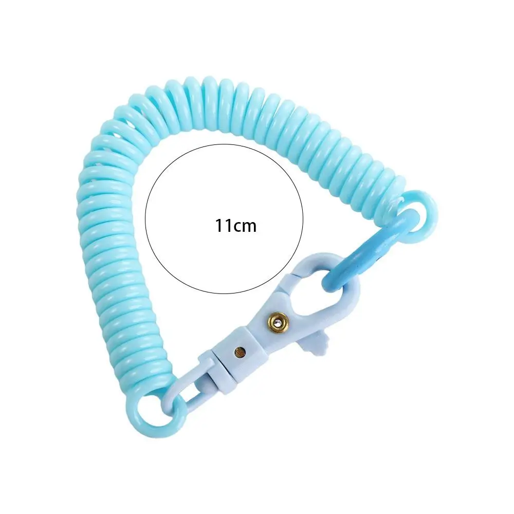 Llavero con silbato de cuerda con cierre de langosta, soporte para llavero, etiquetas, ganchos para llavero, pulsera, Primavera - imagen 3