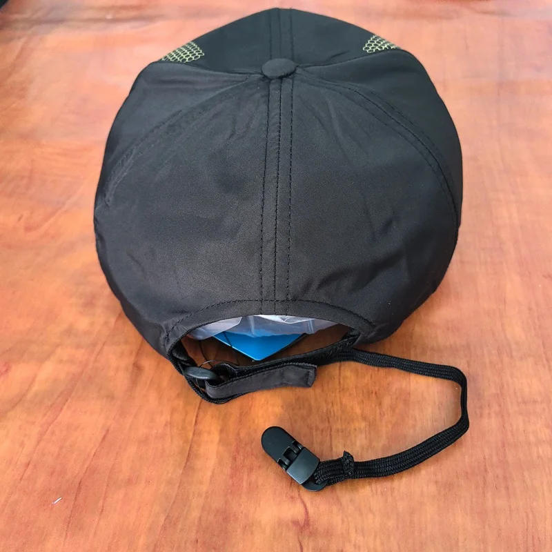 Gorra de pesca impermeable de secado rápido con protección UV