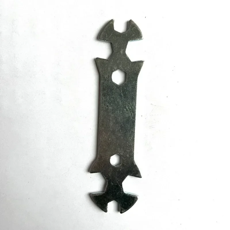 Llave abierta, llave de flor de ciruelo, herramienta externa abierta para mantenimiento de bicicletas, accesorios para montar en bicicleta, deportes al aire libre y ciclismo - imagen 5