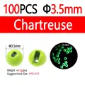 100pcs 3.5mm Char