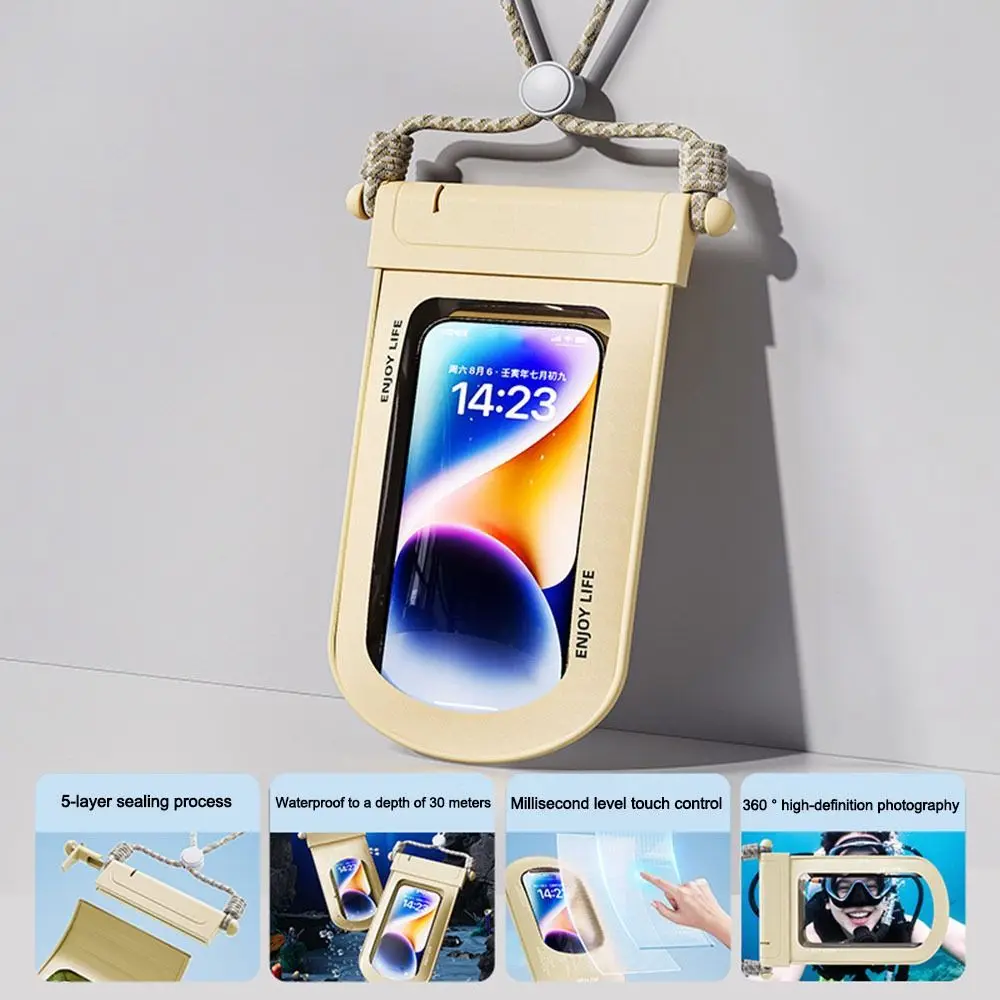 Funda impermeable para móvil con pantalla táctil – Bolsa subacuática - imagen 4