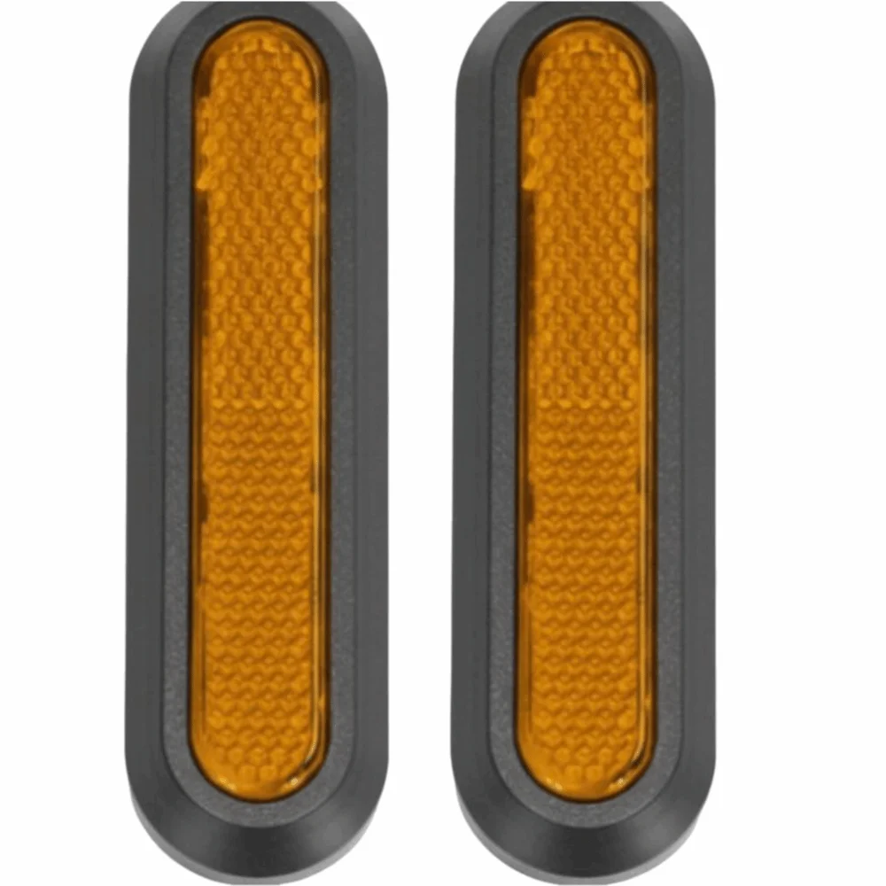 4 unids/set ABS cubierta de ruedas traseras de Scooter con tornillos tapa amarilla de cubos de rueda de Scooter para Xiaomi M365/Pro/Pro 2/1S - imagen 5