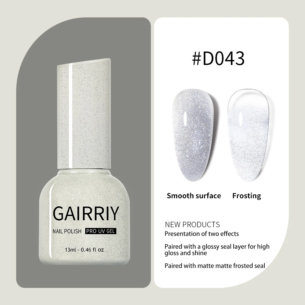 Vernis-esmalte de uñas semipermanente, Gel UV LED, suministros de manicura artística, 13ml - imagen 3