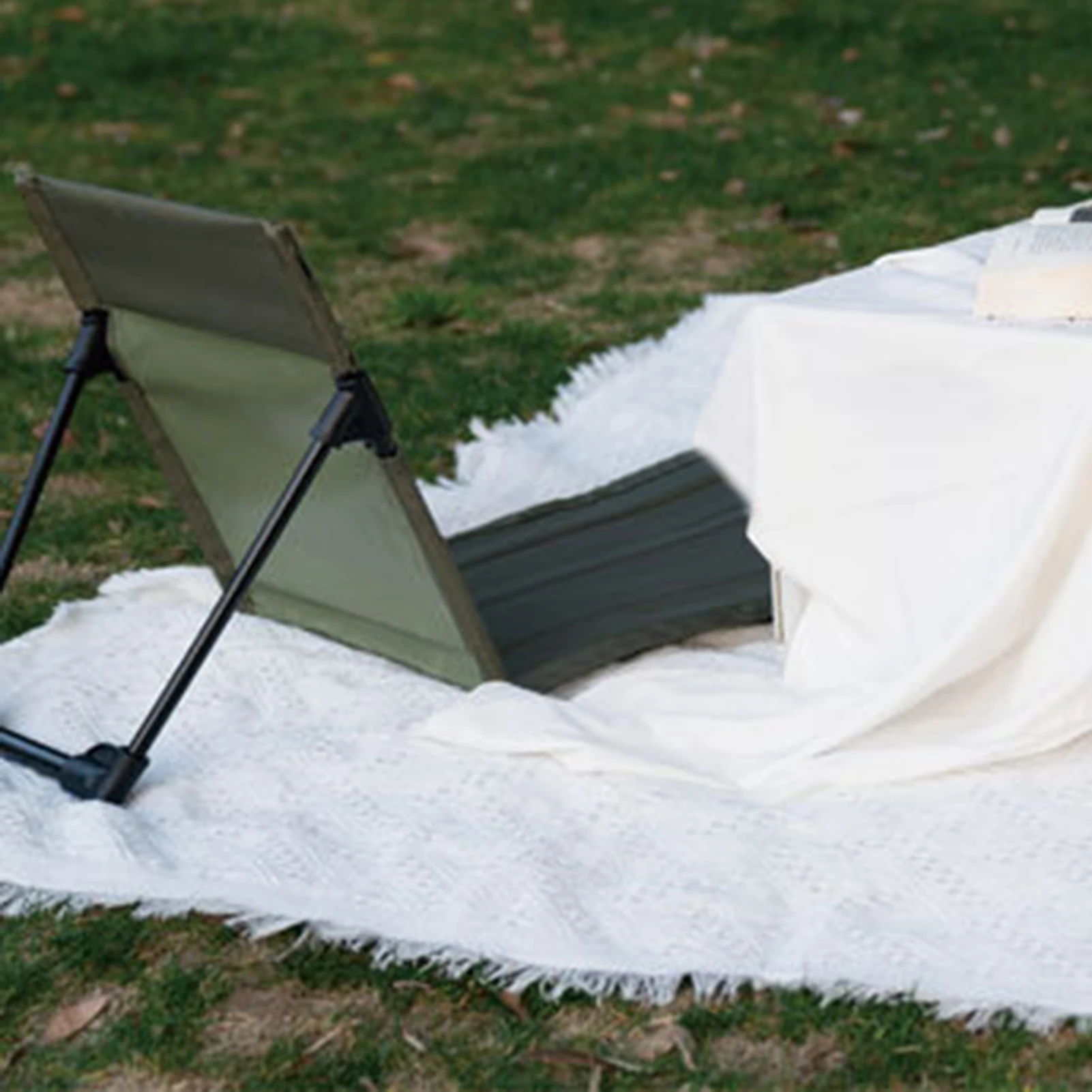 Silla de Pesca Plegable Aluminio – Cómoda Ligera - imagen 2