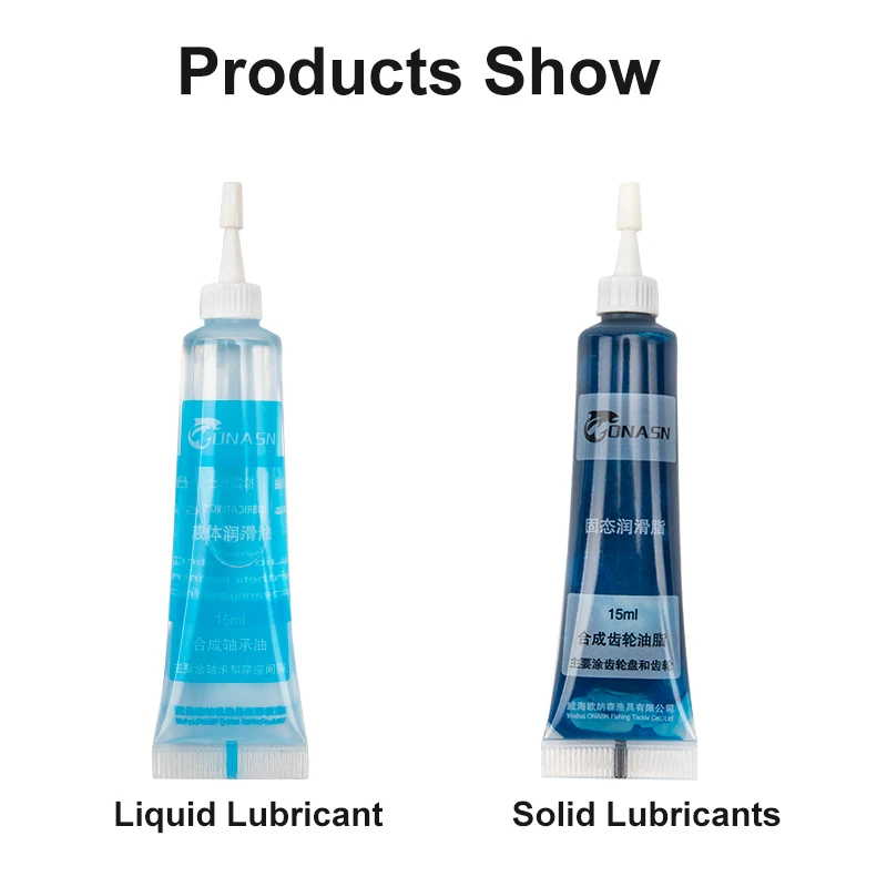 LEYDUN carretes de pesca giratorios, grasa protectora, lubricante de rodamiento de aceite, fundición, herramienta de mantenimiento de aparejos de aceite - imagen 3