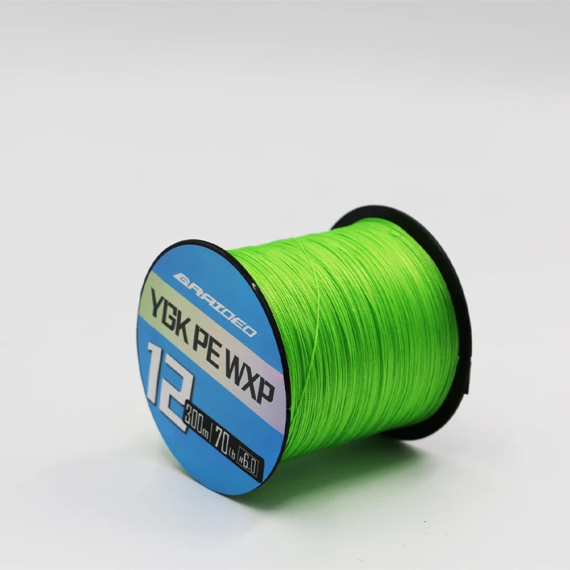 YGKX X12 Trenzado – Línea de Pesca Fuerte y Resistente al Desgaste - imagen 5