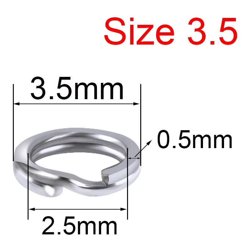 Size  3.5mm 2.5x0.5