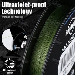 SeaKnight X9 Línea trenzada PE ultrafina Si+ para agua salada
