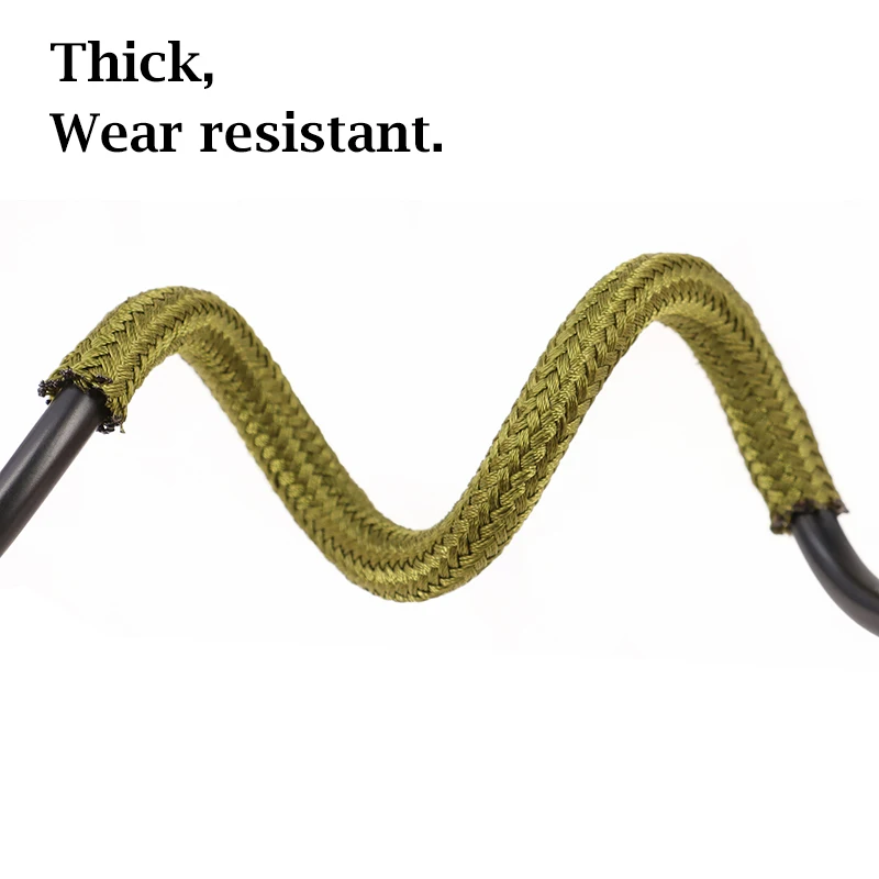 Manga de Cable trenzado de poliamida 2,5 4 6 8 10 12 14 16 ~ 60mm protección de Cable de funda aislante expandible de nailon de alta densidad apretado - imagen 5