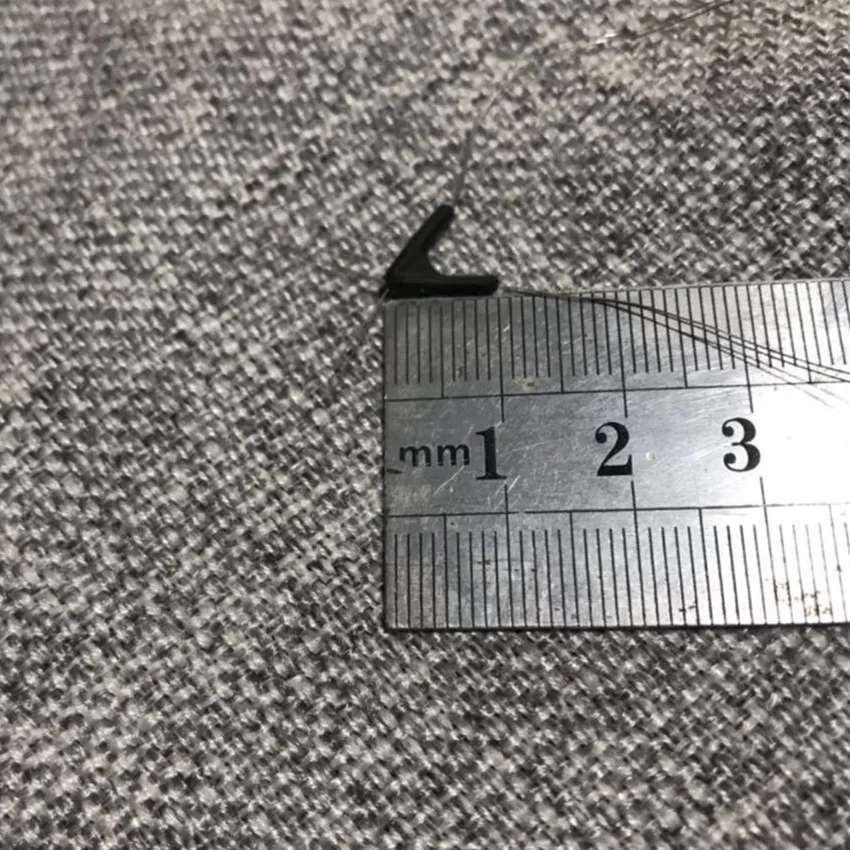 Dispositivo de Contactor de doble gancho, 50 piezas, bifurcación espacial, ocho tipos, línea de frijol espacial, herramienta de atado giratorio, equipo de pesca - imagen 5