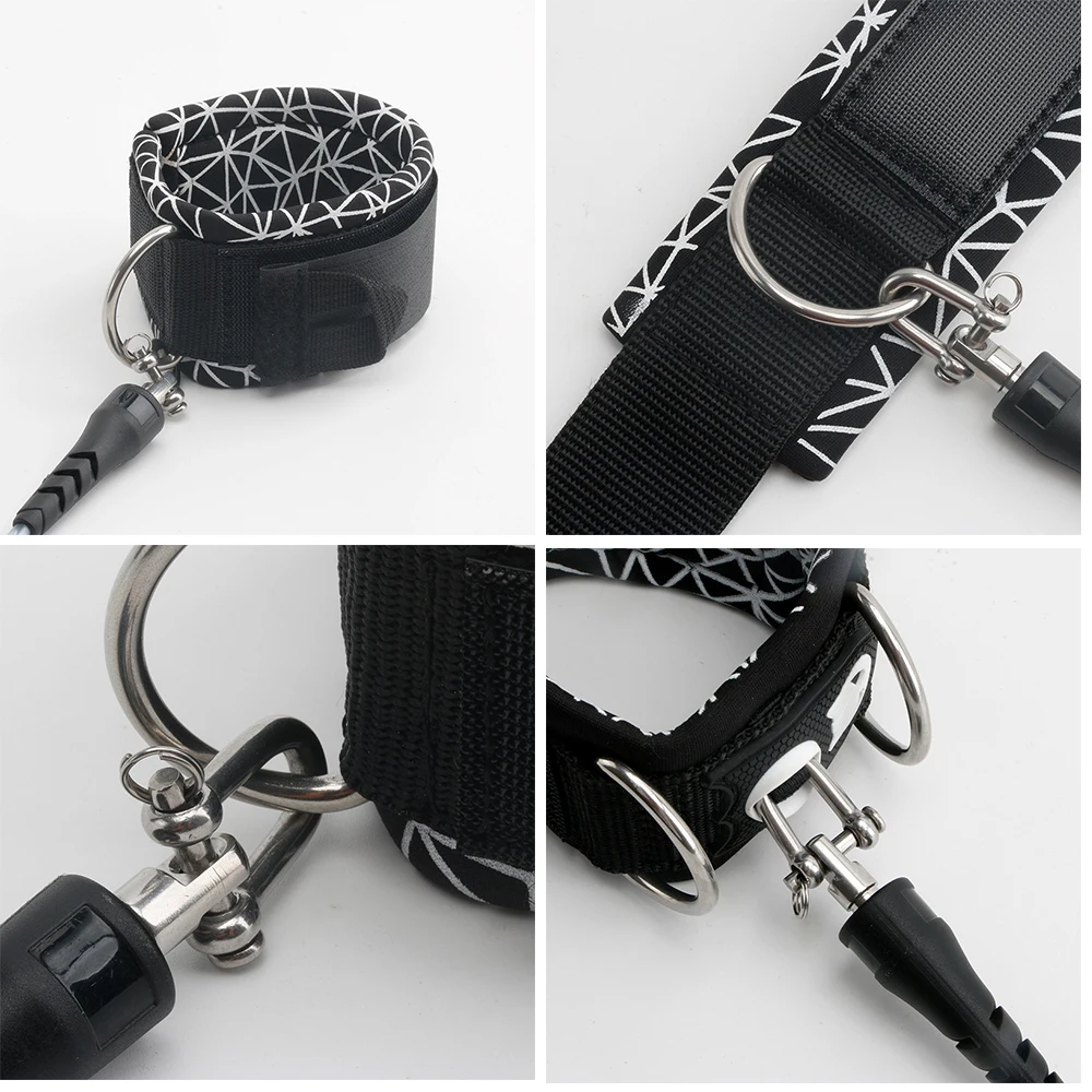 Cordón elástico acero inoxidable para apnea – Pulsera buceo profesional - imagen 5