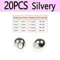 20pcs Silvery