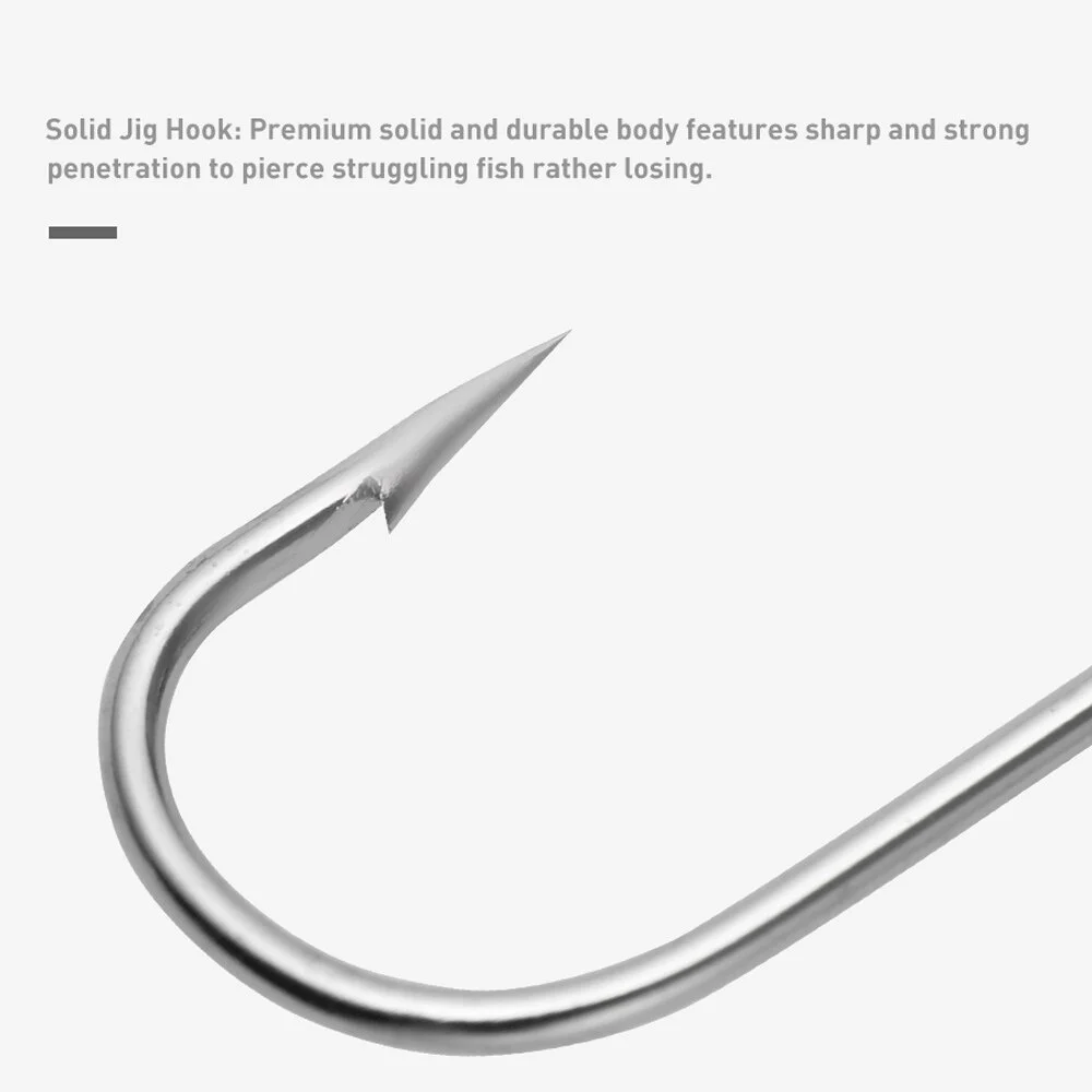 5 uds/pkt anzuelo con cabeza de anzuelo con spinner 9g anzuelo de señuelo DIY anzuelo de señuelo suave Spinner para gusano suave Wobbler señuelo aparejos de pesca - imagen 5