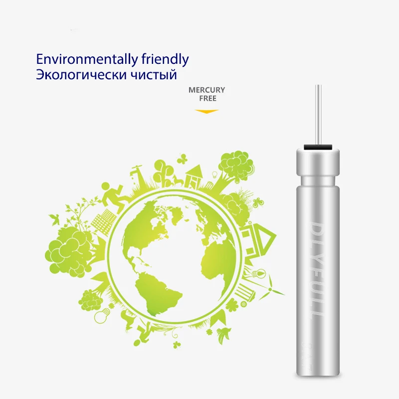 50 Uds flotador de pesca DLY ZH CR311 CR316 CR322 CR425 CR435 boya eléctrica de litio luminosa accesorios de pesca de río y lago - imagen 2