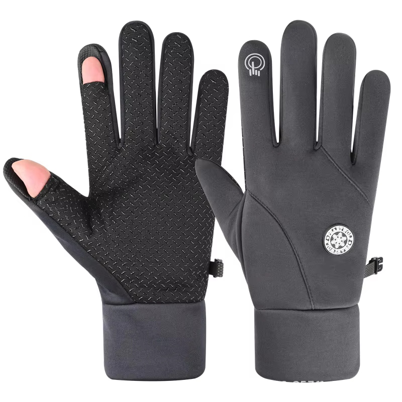 NUNATAK Guantes de pesca en hielo con forro polar, antideslizantes - imagen 2