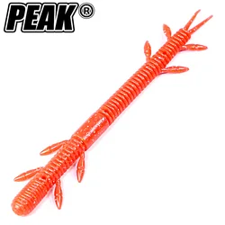 PEAK Gusano Flotante 100mm – Señuelo lubina y carpa