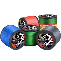 Sougayilang Línea Trenzada PE 8 Hebras 18-88LB – Agua Dulce y Salada