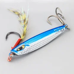 Jig metálico para curricán, lance y jigging en agua salada