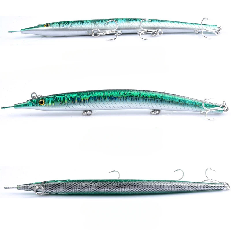 1 unidad de cebo tipo lápiz que se hunde de 18cm/64g, ideal para pesca en el océano, fundición de largo alcance y simulación de atún realista - imagen 3