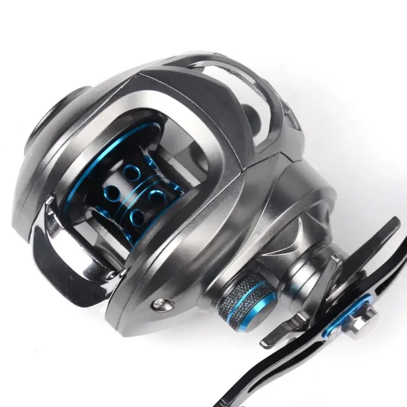 Potente carrete de pesca DragFishing 17BB, fuerza de rodamiento, relación de límite de velocidad más rápida 7,1: 1, copa de línea totalmente metálica, freno magnético, carrete de lágrima LUYA - imagen 3