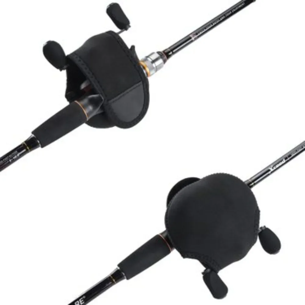 Goture-bolsa portátil para carrete de Baitcasting, funda protectora impermeable, almacenamiento compacto de carretes de pesca para accesorios de aparejos de viaje