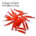 54pcs red
