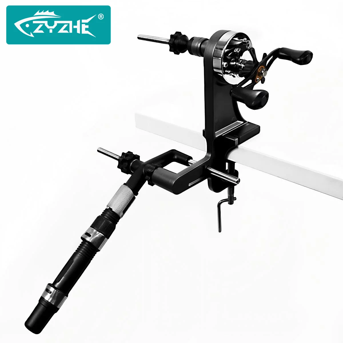 ZYZ Enrollador de Línea Doble Magnesio – Carrete Pesca Resistente - imagen 2