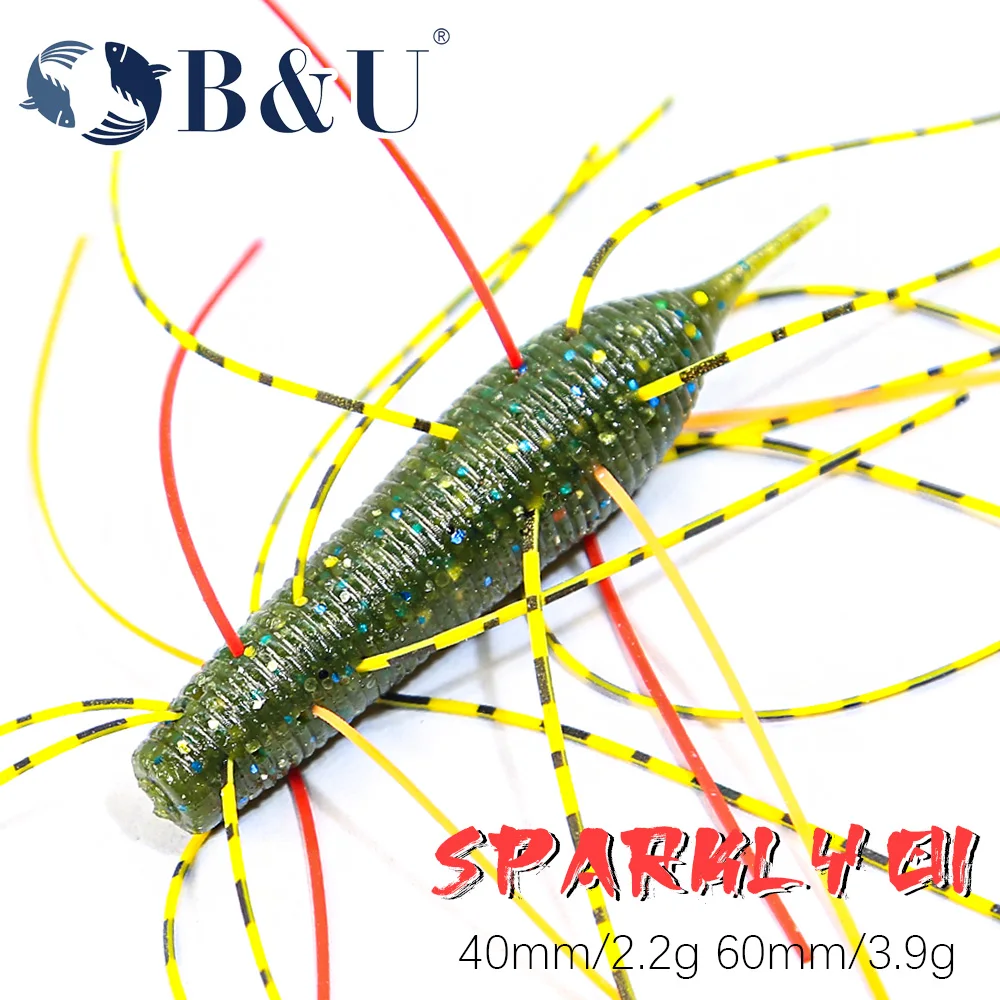 Swimbait B & U – Señuelo blando para lubina