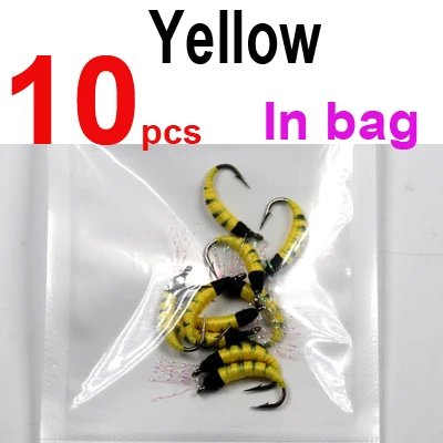 10PCS In Bag Yellow