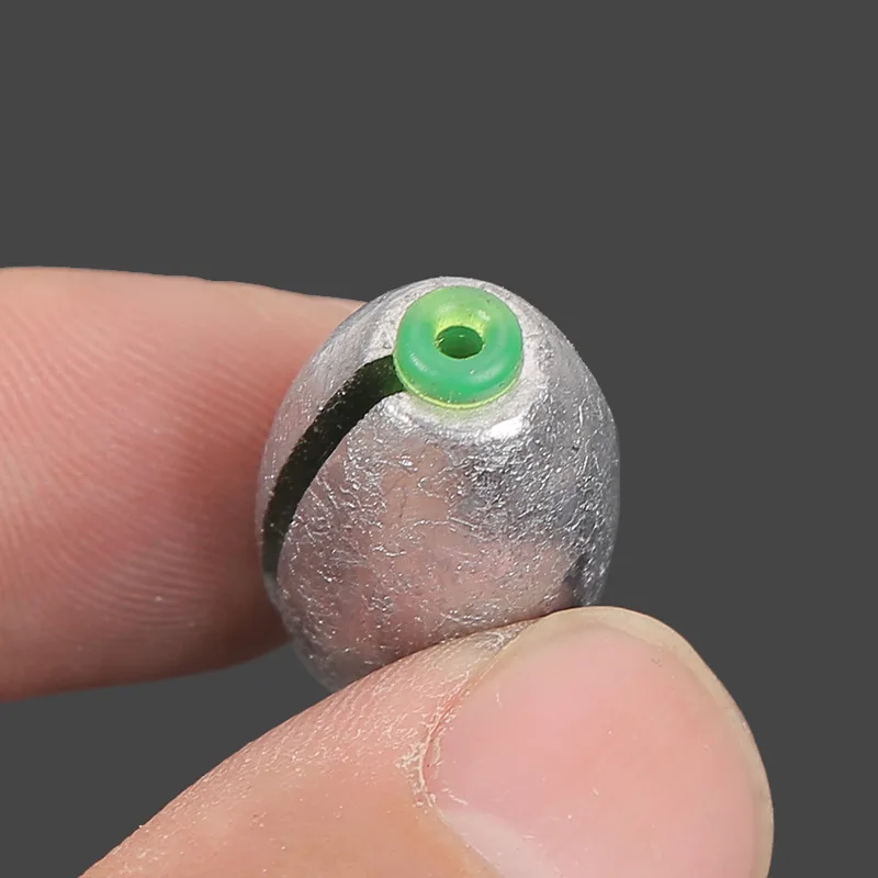 5 uds. Peso de bala de pesca de oliva 2g 3g 4g 5g 6g 7g 8g 9g 10g 12g 15g plantilla desmontable plomo aparejos de pesca japoneses Lucio - imagen 4