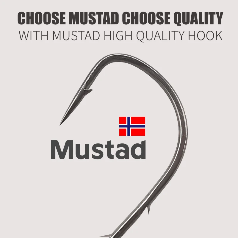 Cabeza de anzuelo de tungsteno, 0,6g, 0,8g, 1g, 1,5g, 2g, 2,5g, 3g, 5g, Micro anzuelo Ajing Finesse con señuelo Mustad, anzuelo de gusano de pesca para señuelo suave - imagen 4
