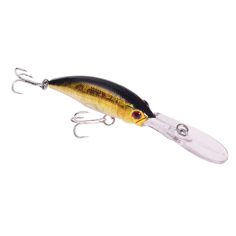 Señuelo Crankbait Minnow Flotante Labio Largo para Black Bass y Lucio - imagen 5