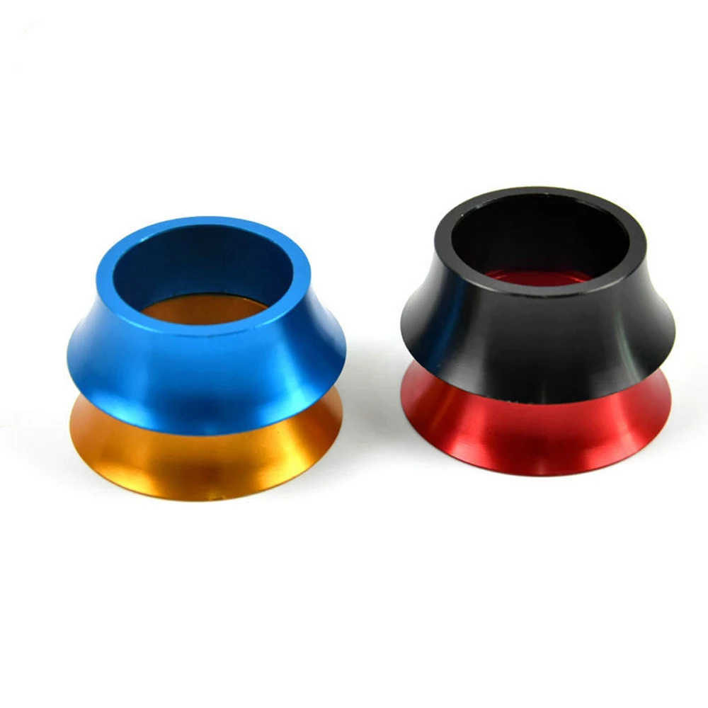 Horquilla delantera de bicicleta de aleación, auriculares para bicicleta de carretera, arandela cónica, auriculares para bicicleta, arandela para horquilla de bicicleta, espaciadores para auriculares de bicicleta - imagen 4