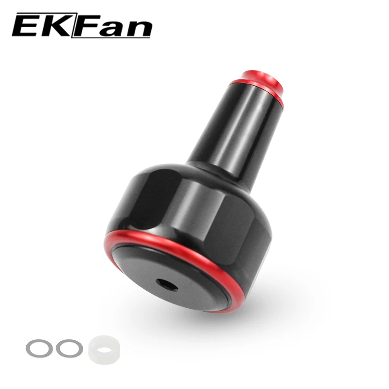 EKFan-pomos de aleación de 14,5G para carretes giratorios Bastcast, eje de 4MM, rodamiento de 7x4x2,5 MM, novedad - imagen 3