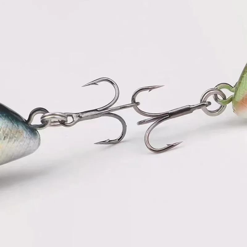 1 Uds nuevo diseño japonés señuelo de Pesca duro 5,5 cm/4g Mini cebo de manivela para Lucio perca lubina flotante Crankbait Pesca Minnow - imagen 2
