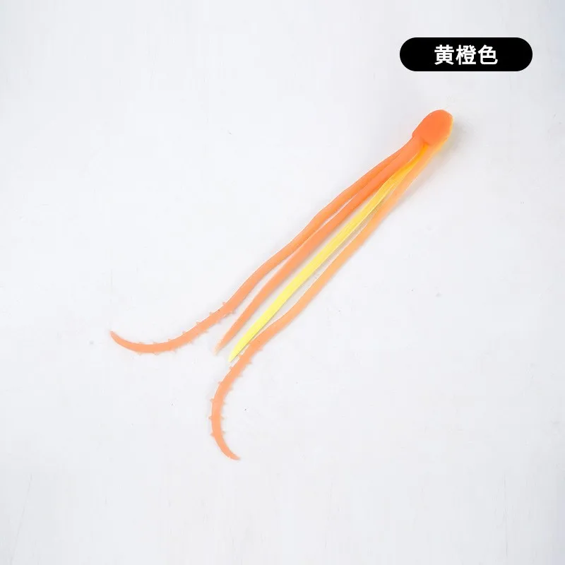 Jig Head Kabura con falda de silicona – Anzuelo para pesca en mar - imagen 5