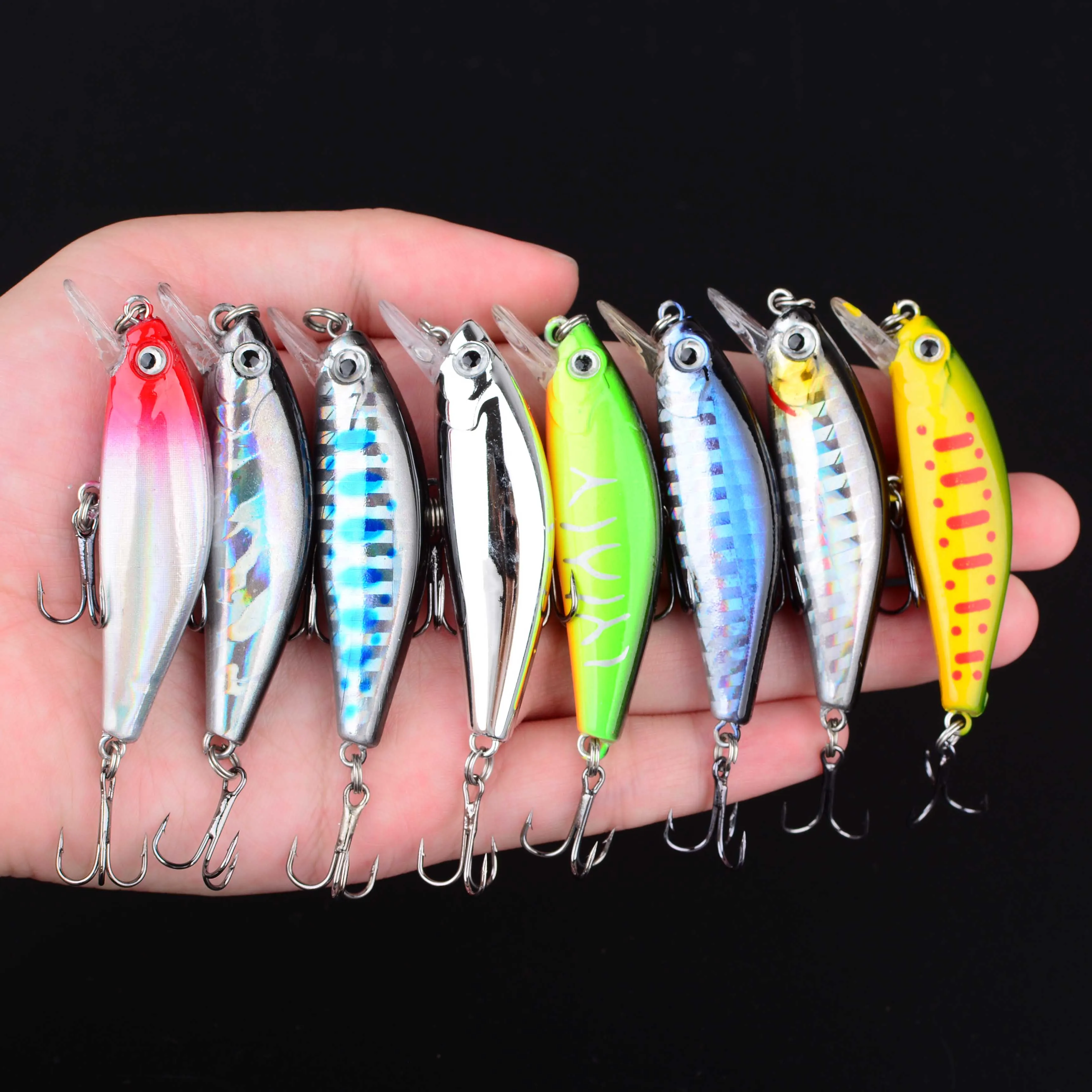 Señuelo Jerkbait artificial – Cebo duro para lubina, lucio y curricán
