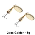 2pcs Golden 16g
