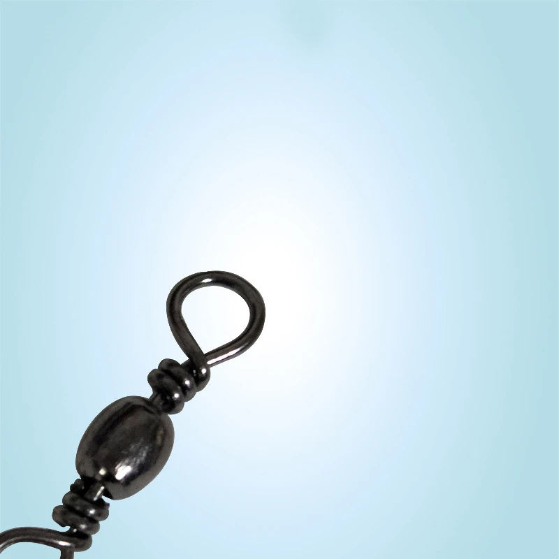 50 Piezas de Artículos de Pesca Tipo A, Conector Giratorio de Pesca, Rodamiento de Pasador, Giratorio Giratorio con Cierre Rápido, Clips de Cierre Rápido, Anzuelo, Señuelo, Aparejos de Pesca - imagen 4