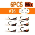 6PCS MIX