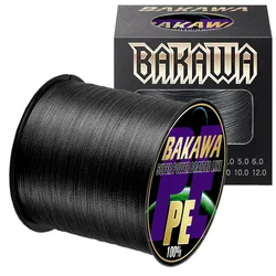 Sedal trenzado Bakawa 4 hebras – Multifilamento para carpa