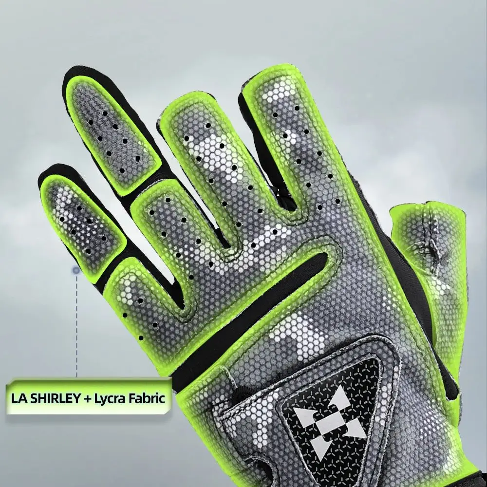 Guante de pesca HISTAR LA SHIRLEY – Lycra antideslizante camuflaje - imagen 3