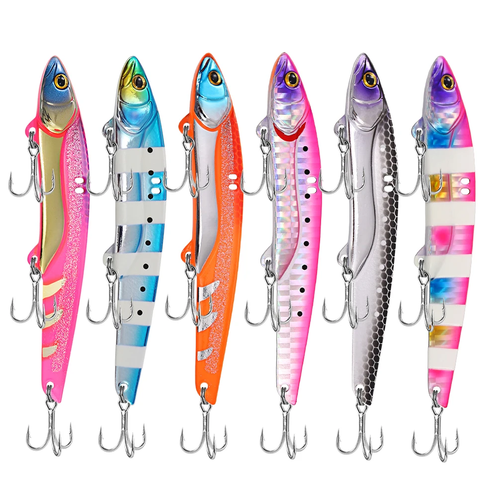 Señuelo VIB JIGGING PRO para pesca en agua salada - pez rey, atún - imagen 5