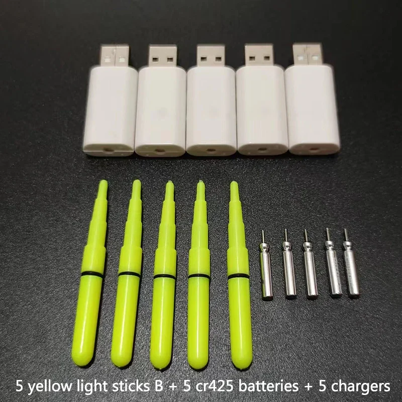 yell B and 5 charger