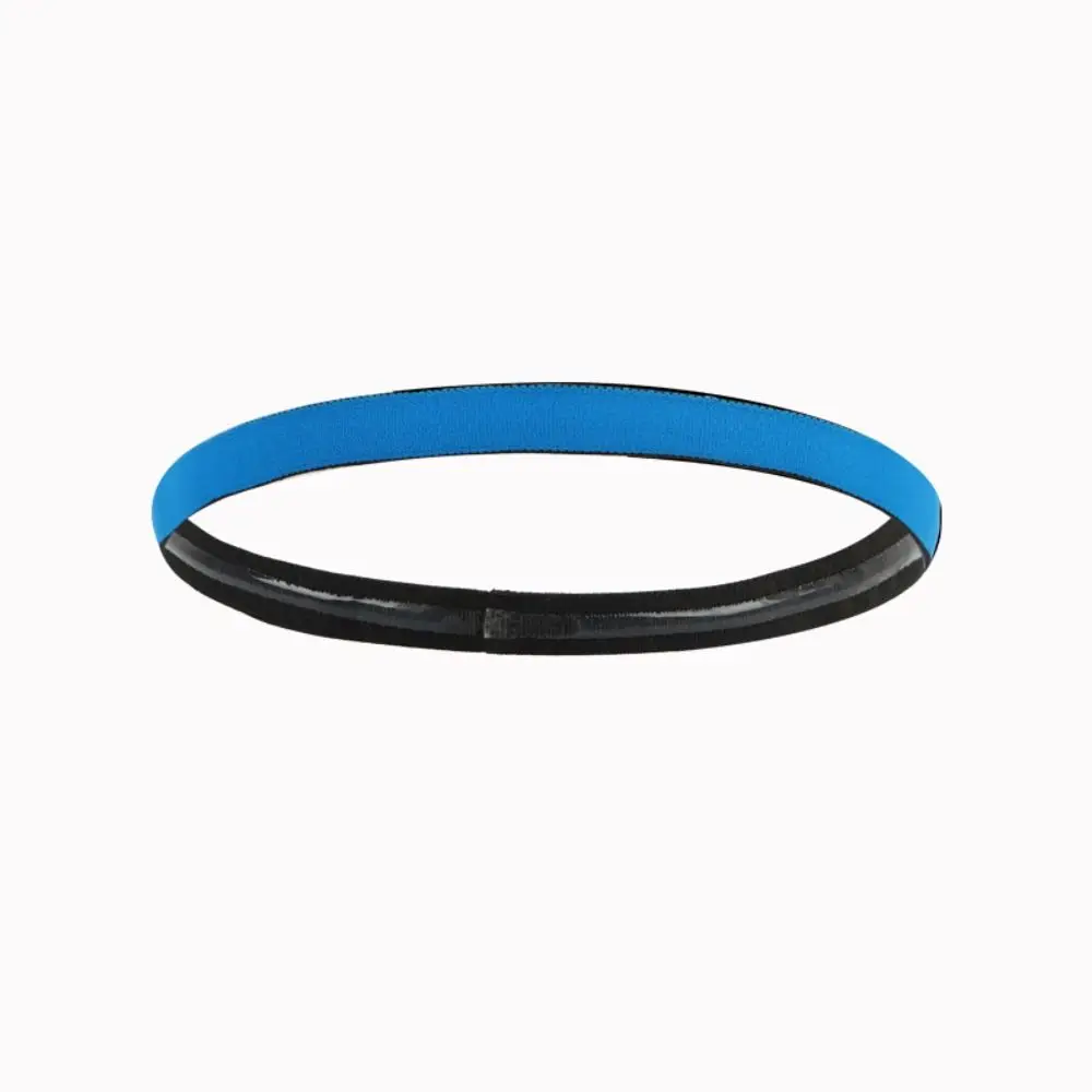 Diadema deportiva para hombre y mujer, banda para el sudor Unisex, para gimnasio, correr, Yoga, bandas para el pelo, banda elástica de silicona antideslizante - imagen 4