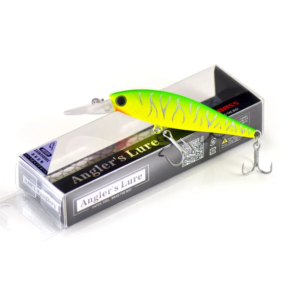 Countbass-señuelo flotante de pececillo Wobblers, 78mm, 9,6g, para pesca, buceo, profundidad de 1,2-1,5m, cebo duro - imagen 2