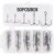 50pcs Black Hook