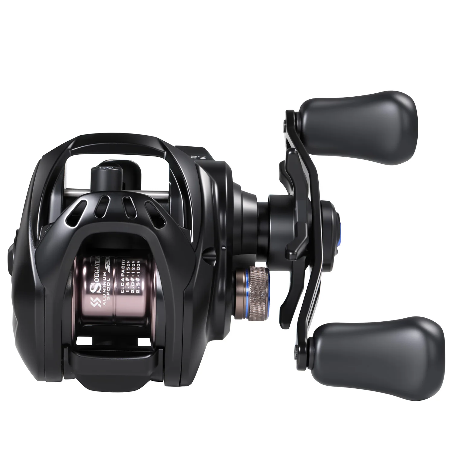 Sougayilang XDC DC Carrete Baitcasting con Freno Inteligente - imagen 5